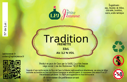 Frênette Traditionnelle